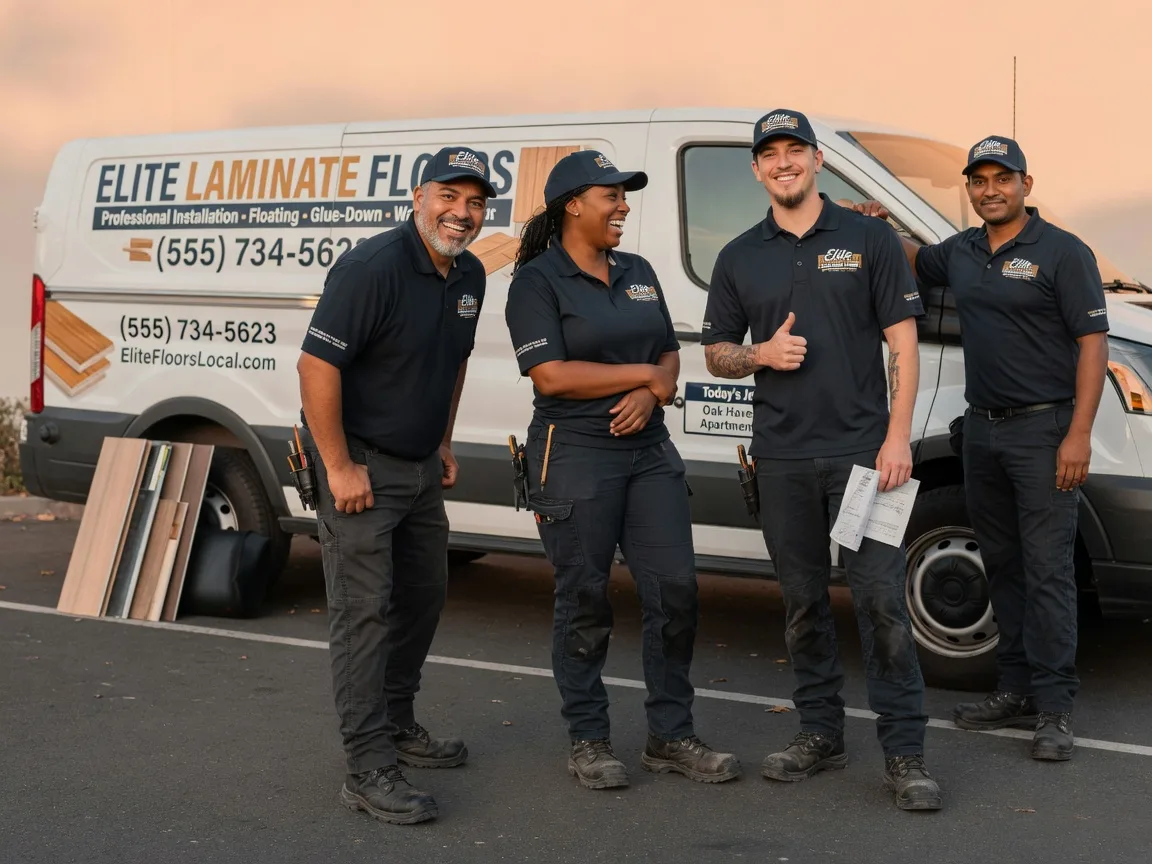 Laminate flooring installation company in Little River, KS